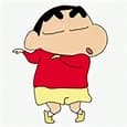 stiker sinchan