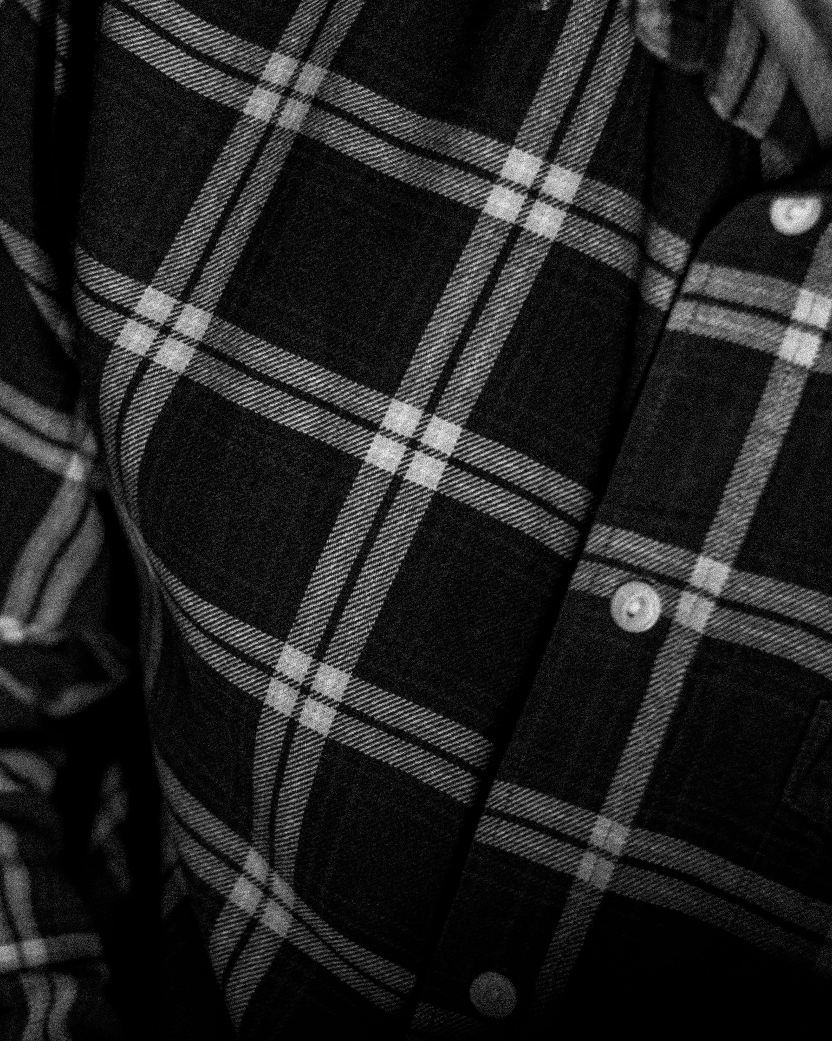 Kemeja Vintage Flanel